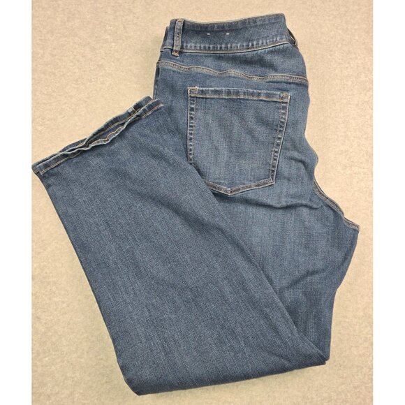 Lane Bryant Women's High-Rise Jean Boot Cut Size 26 L - Picture 6 of 7